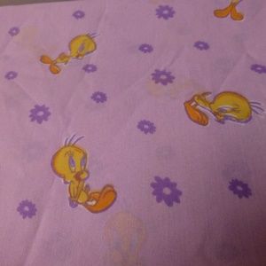 HELLO TWEETY BIRD twin flat sheets